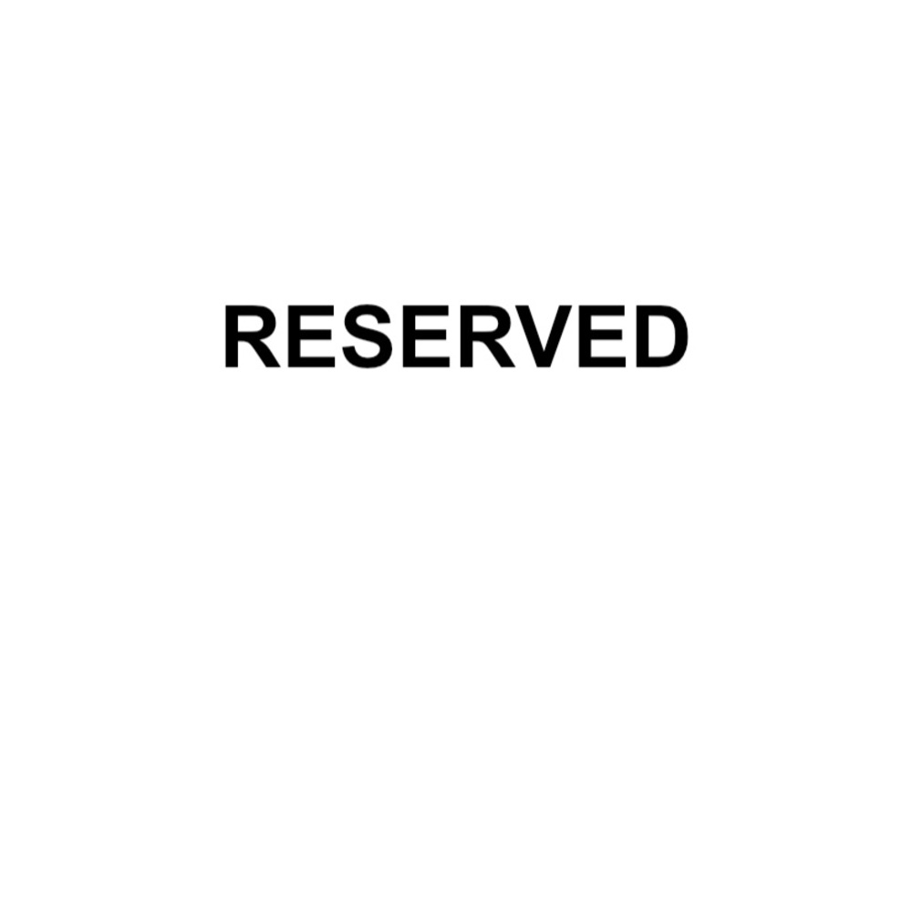 Reserved
